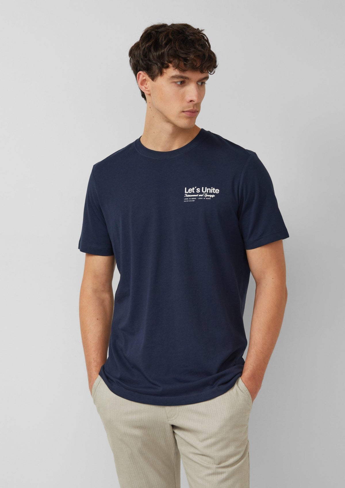 Graphic Print Casual T-Shirt
