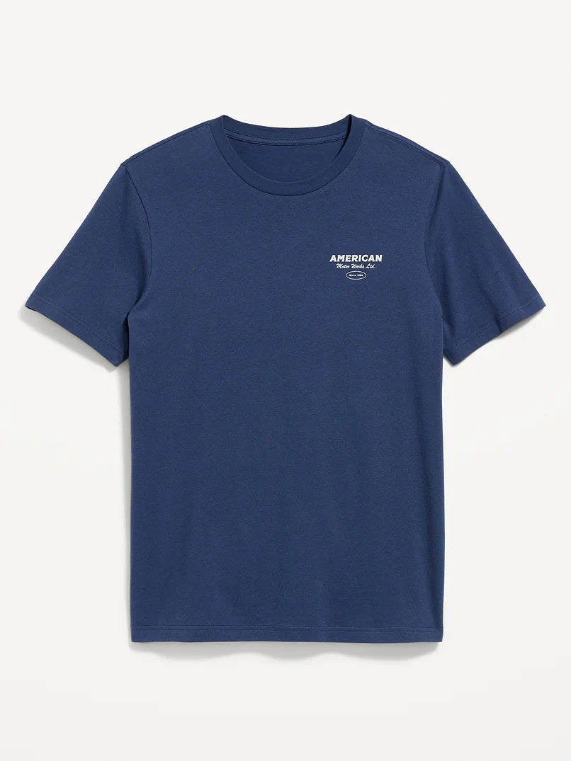 Classic Cotton Crewneck T-Shirt